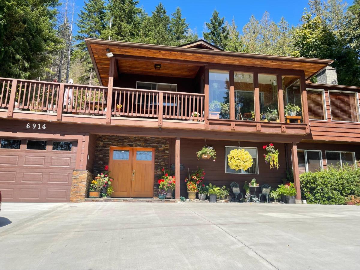 Garden Bridge House Villa Sechelt Exteriör bild
